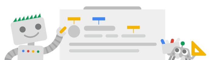 多元的 Google 搜尋結果