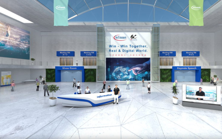 動因/英飛凌 | VR 展覽館製作 - GTMC 久大行銷